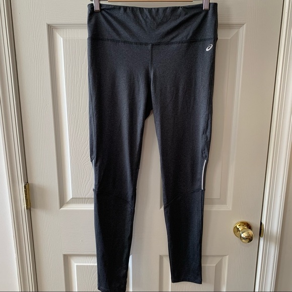 Like New ASICS Running Tights - Picture 1 of 4